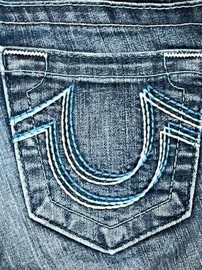 True Religion Low Rise Jeans
